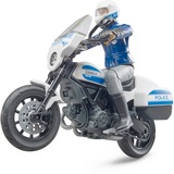 bruder bworld Scrambler Ducati moto della polizia, Veicolo modello 