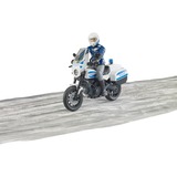 bruder bworld Scrambler Ducati moto della polizia, Veicolo modello 