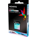 ADATA Premier Extreme 256 GB SDXC UHS-I Classe 10 Nero, 256 GB, SDXC, Classe 10, UHS-I, 800 MB/s, 700 MB/s