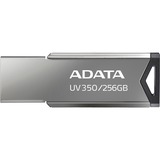 ADATA UV350 256 GB argento/metallo, Vendita al dettaglio