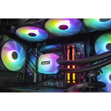 ALTERNATE AGP-WINDOW-AMD-13, PC Gaming Nero/trasparente