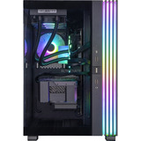 ALTERNATE AGP-WINDOW-AMD-13, PC Gaming Nero/trasparente