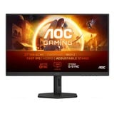 AOC G4 Q27G4XF Monitor PC 68,6 cm (27") 2560 x 1440 Pixel Quad HD LED Nero, Grigio, Monitor di gioco Nero, 68,6 cm (27"), 2560 x 1440 Pixel, Quad HD, LED, 1 ms, Nero, Grigio