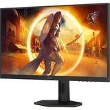 AOC G4 Q27G4XF Monitor PC 68,6 cm (27") 2560 x 1440 Pixel Quad HD LED Nero, Grigio, Monitor di gioco Nero, 68,6 cm (27"), 2560 x 1440 Pixel, Quad HD, LED, 1 ms, Nero, Grigio