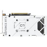 ASUS Dual -RTX5060TI-O16G-WHITE NVIDIA GeForce RTX 5060 Ti 16 GB GDDR7, Scheda grafica bianco, GeForce RTX 5060 Ti, 16 GB, GDDR7, 128 bit, 7680 x 4320 Pixel, PCI Express 5.0
