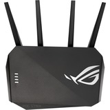 ASUS GS-AX3000 AiMesh router wireless Gigabit Ethernet Dual-band (2.4 GHz/5 GHz) 5G Nero Nero, Wi-Fi 6 (802.11ax), Dual-band (2.4 GHz/5 GHz), Collegamento ethernet LAN, 5G, Nero, Router da tavolo