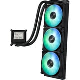 ASUS MAX Gaming LC 360 ARGB LCD, Raffreddamento ad acqua Nero
