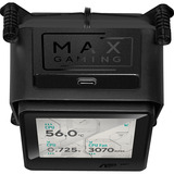ASUS MAX Gaming LC 360 ARGB LCD, Raffreddamento ad acqua Nero