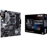 ASUS Prime B550M-A/CSM AMD B550 Socket AM4 micro ATX Nero/Argento, AMD, Socket AM4, 3rd Generation AMD Ryzen™ 3, 3rd Generation AMD Ryzen 5, DDR4-SDRAM, 128 GB, DIMM