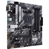 ASUS Prime B550M-A/CSM AMD B550 Socket AM4 micro ATX Nero/Argento, AMD, Socket AM4, 3rd Generation AMD Ryzen™ 3, 3rd Generation AMD Ryzen 5, DDR4-SDRAM, 128 GB, DIMM