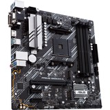 ASUS Prime B550M-A/CSM AMD B550 Socket AM4 micro ATX Nero/Argento, AMD, Socket AM4, 3rd Generation AMD Ryzen™ 3, 3rd Generation AMD Ryzen 5, DDR4-SDRAM, 128 GB, DIMM