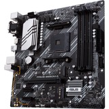 ASUS Prime B550M-A/CSM AMD B550 Socket AM4 micro ATX Nero/Argento, AMD, Socket AM4, 3rd Generation AMD Ryzen™ 3, 3rd Generation AMD Ryzen 5, DDR4-SDRAM, 128 GB, DIMM