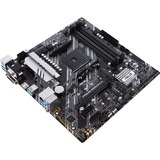 ASUS Prime B550M-A/CSM AMD B550 Socket AM4 micro ATX Nero/Argento, AMD, Socket AM4, 3rd Generation AMD Ryzen™ 3, 3rd Generation AMD Ryzen 5, DDR4-SDRAM, 128 GB, DIMM