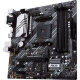ASUS Prime B550M-A/CSM AMD B550 Socket AM4 micro ATX, Scheda madre Nero/Argento, AMD, Socket AM4, 3rd Generation AMD Ryzen™ 3, 3rd Generation AMD Ryzen 5, DDR4-SDRAM, 128 GB, DIMM
