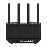 ASUS RT-BE92U router wireless 10 Gigabit Ethernet Tri-band (2,4 GHz/5 GHz/6 GHz) Nero, Router di rete Nero, Wi-Fi 7 (802.11be), Tri-band (2,4 GHz/5 GHz/6 GHz), Collegamento ethernet LAN, Nero, Router da tavolo
