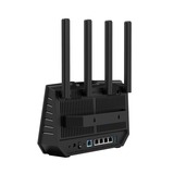 ASUS RT-BE92U router wireless 10 Gigabit Ethernet Tri-band (2,4 GHz/5 GHz/6 GHz) Nero, Router di rete Nero, Wi-Fi 7 (802.11be), Tri-band (2,4 GHz/5 GHz/6 GHz), Collegamento ethernet LAN, Nero, Router da tavolo