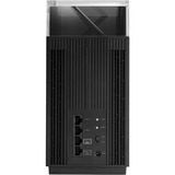 ASUS ZenWiFi Pro ET12 Tri-band (2,4 GHz/5 GHz/6 GHz) Wi-Fi 6E (802.11ax) Nero 3 Interno Nero, Nero, Interno, Potenza, status, Tri-band (2,4 GHz/5 GHz/6 GHz), Wi-Fi 6E (802.11ax), 802.11a, 802.11b, 802.11g, Wi-Fi 4 (802.11n), Wi-Fi 5 (802.11ac), Wi-Fi 6 (802.11ax), Wi-Fi 6E...