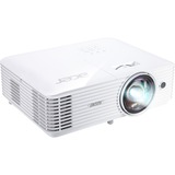 Acer S1386WH videoproiettore Proiettore a raggio standard 3600 ANSI lumen DLP WXGA (1280x800) Bianco bianco, 3600 ANSI lumen, DLP, WXGA (1280x800), 20000:1, 16:10, 914,4 - 7620 mm (36 - 300")