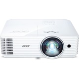 Acer S1386WH videoproiettore Proiettore a raggio standard 3600 ANSI lumen DLP WXGA (1280x800) Bianco bianco, 3600 ANSI lumen, DLP, WXGA (1280x800), 20000:1, 16:10, 914,4 - 7620 mm (36 - 300")