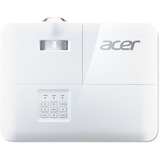 Acer S1386WH videoproiettore Proiettore a raggio standard 3600 ANSI lumen DLP WXGA (1280x800) Bianco bianco, 3600 ANSI lumen, DLP, WXGA (1280x800), 20000:1, 16:10, 914,4 - 7620 mm (36 - 300")