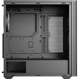 Aerocool D301A Mini Tower Nero, Legno, Chassis Tower Nero, Mini Tower, PC, Nero, Legno, micro ATX, Mini-ITX, Acrilonitrile butadiene stirene (ABS), SPCC, Gaming