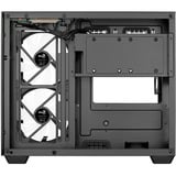 Aerocool Dryft Mini Mini Tower Nero, Chassis Tower Nero, Mini Tower, PC, Nero, ATX, micro ATX, Mini-ITX, SPCC, Vetro temperato, Gaming