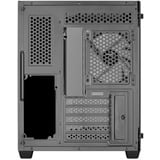 Aerocool Dryft Mini Mini Tower Nero, Chassis Tower Nero, Mini Tower, PC, Nero, ATX, micro ATX, Mini-ITX, SPCC, Vetro temperato, Gaming