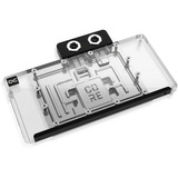 Alphacool 14778, Raffreddamento ad acqua trasparente/cromo
