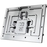 Alphacool 14778, Raffreddamento ad acqua trasparente/cromo