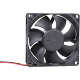 Alphacool 24829 sistema di raffreddamento per computer Universale Ventilatore 8 cm Nero 1 pz Nero, Ventilatore, 8 cm, 1000 Giri/min, 6000 Giri/min, 50 dB, 130,83 m³/h