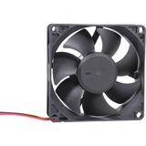 Alphacool 24829 sistema di raffreddamento per computer Universale Ventilatore 8 cm Nero 1 pz Ventilatore, 8 cm, 1000 Giri/min, 6000 Giri/min, 50 dB, 130,83 m³/h