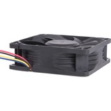 Alphacool 24829 sistema di raffreddamento per computer Universale Ventilatore 8 cm Nero 1 pz Nero, Ventilatore, 8 cm, 1000 Giri/min, 6000 Giri/min, 50 dB, 130,83 m³/h