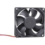 Alphacool 24829 sistema di raffreddamento per computer Universale Ventilatore 8 cm Nero 1 pz, Ventola Nero, Ventilatore, 8 cm, 1000 Giri/min, 6000 Giri/min, 50 dB, 130,83 m³/h
