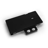 Alphacool Core RX 9070 XT Nitro+, Raffreddamento ad acqua trasparente/cromo