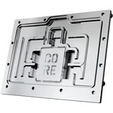 Alphacool Core RX 9070 XT Nitro+, Raffreddamento ad acqua trasparente/cromo