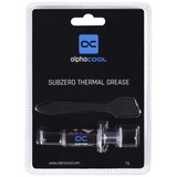 Alphacool Subzero Thermal Grease 1g, Pastiglie e composti termiche grigio