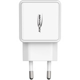 Ansmann HC212 Bianco Interno bianco, Interno, AC, 5 V, Bianco