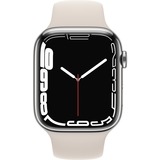 Apple Smartwatch argento/Beige
