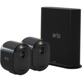 Arlo Ultra Scatola Telecamera di sicurezza IP Interno e esterno 1536 x 1536 Pixel Soffitto/muro, Telecamera di sorveglianza Nero, Telecamera di sicurezza IP, Interno e esterno, Wireless, 6500 K, 2400 MHz, FCC, IC, CE