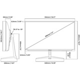 Arozzi Nova 27T2K180, Monitor di gioco verde