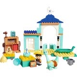 BIG Bloxx Dino Ranch Hatchery, Giochi di costruzione 