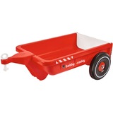 BIG Bobby-Caddy Rimorchio per auto giocattolo, Veicolo per bambini rosso, Rimorchio per auto giocattolo, 1 anno/i, Rosso