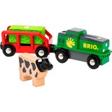 BRIO World treno a batteria della fattoria,  veicolo da gioco 