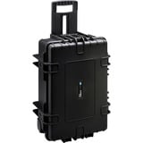 B&W JUMBO 6700 Nero Polipropilene (PP), Valigia Nero, Nero, Polipropilene (PP), 54 tasche, Antipolvere, Resistente agli urti, Resistente agli spruzzi, 609 mm, 428 mm