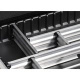 B&W JUMBO 6700 Nero Polipropilene (PP), Valigia Nero, Nero, Polipropilene (PP), 54 tasche, Antipolvere, Resistente agli urti, Resistente agli spruzzi, 609 mm, 428 mm