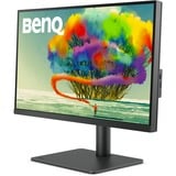BenQ PD2705U 68,6 cm (27") 3840 x 2160 Pixel 4K Ultra HD LED Nero, Monitor LED grigio scuro, 68,6 cm (27"), 3840 x 2160 Pixel, 4K Ultra HD, LED, 5 ms, Nero