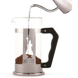 Bialetti 0003130/NW macchina per caffè Manuale Strumento per preparare il caffè sottovuoto 1 L argento, Strumento per preparare il caffè sottovuoto, 1 L, Caffè macinato, Acciaio inossidabile, Trasparente