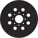 Bosch 2 608 601 175 accessorio per levigatrici 1 pz Foglio abrasivo, Platorello per levigatrice Nero, 1 pezzo(i)
