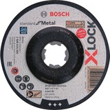 Bosch 2 608 619 366 accessorio per smerigliatrice Disco di macinatura, Mola abrasiva Disco di macinatura, Centro incavato, Ghisa, Di metalli non ferrosi, Tubo, Profilato, Acciaio, Bosch, 2,22 cm, 12,5 cm