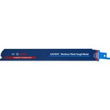 Bosch 2 608 900 376 lama per sega a gattuccio, sega a traforo e sega universale Lama per sega circolare 10 pz Lama per sega circolare, Acciaio inox, Acciaio, Blu, 17,5 cm, 2,5 mm, 8 mm
